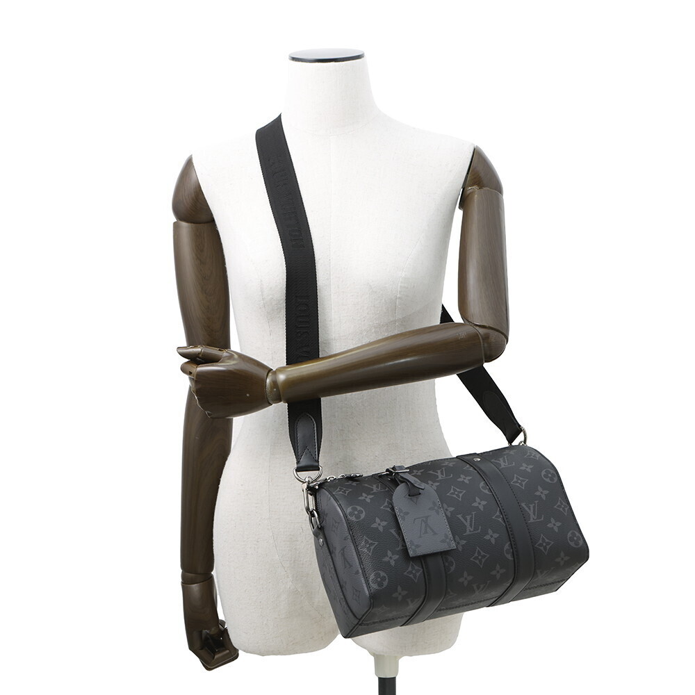 Louis Vuitton Eclipse Black Reverse City Keepall … - image 4